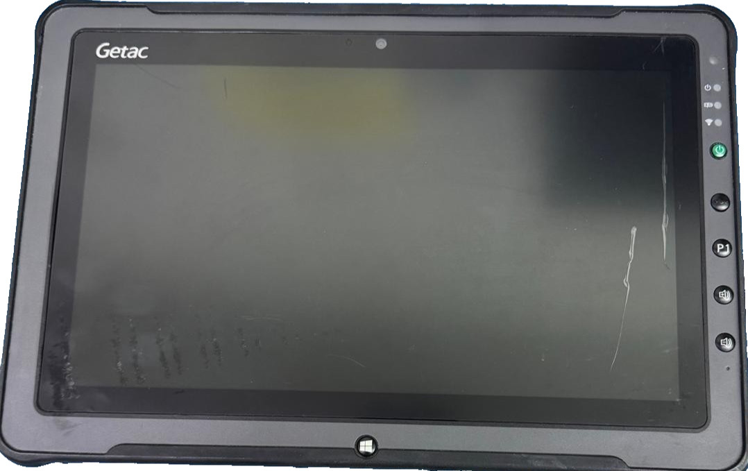 GETAC F110 G1 / 11.6″ TABLET/ i7-4600U 2.10GHz / 8GB RAM / 128GB STORAGE