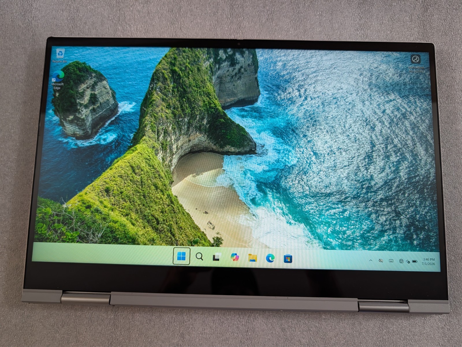 Dell Inspiron 7506 2-IN-1 Touch 15.6″ i7-1165G7 16GB RAM 512GB SSD Windows 11