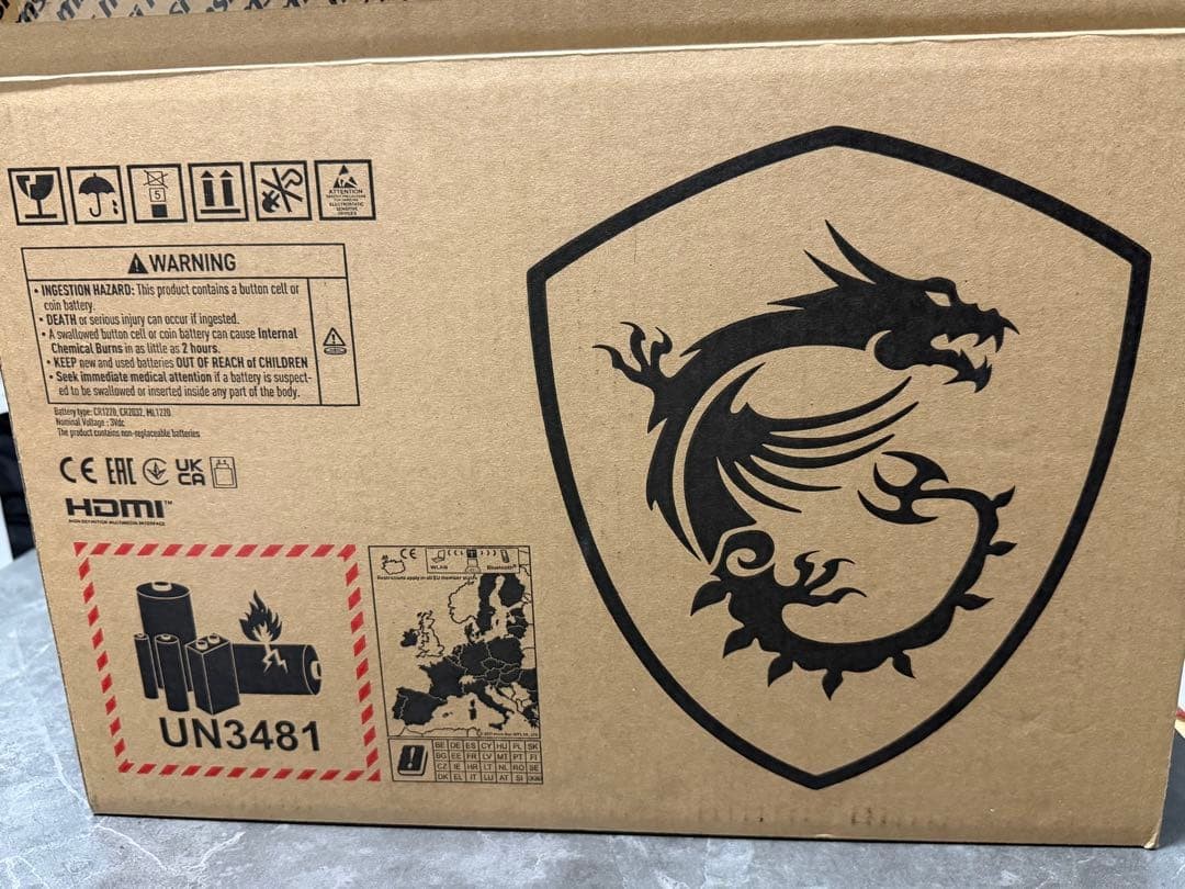 MSI Thin 15 B13UCX 15.6” i5-13420H 16GB 512GB SSD GeForce RTX 2050