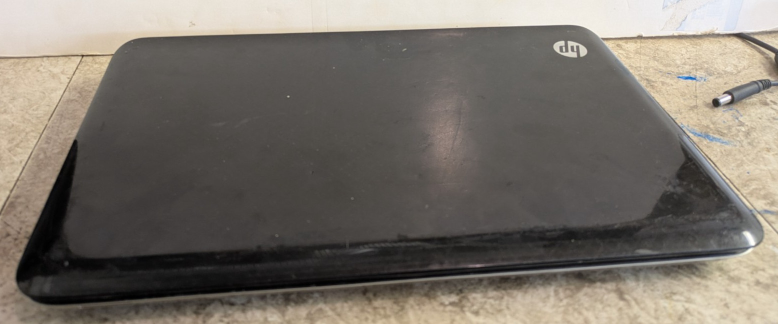 HP Pavillion dv6-6110US Laptop – AMD A6 3400Ms POST to BIOS, 2GB, no SSD, PS DVD
