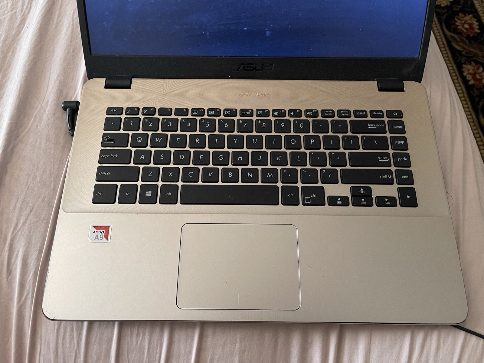 Used Asus Vivobook 2017 15.6 Inch Laptop X505B AMD A9 500gb SSD 16gb RAM