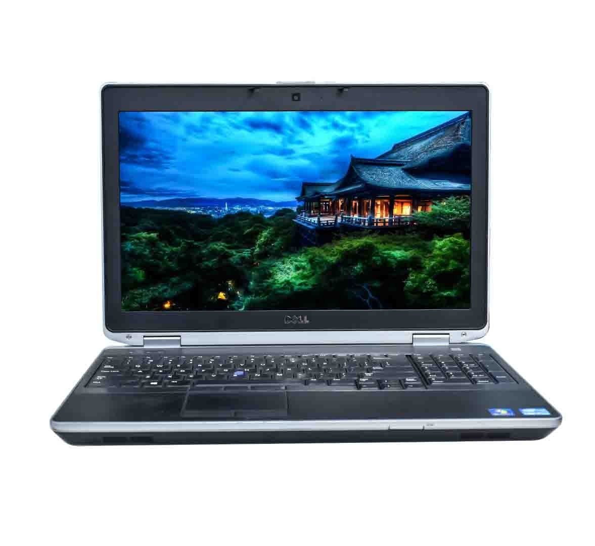 Dell Latitude E6530 intel i7-3610QM @2.30GHz/ 8GB RAM/128GB SSD/ W10/ 11p HD+