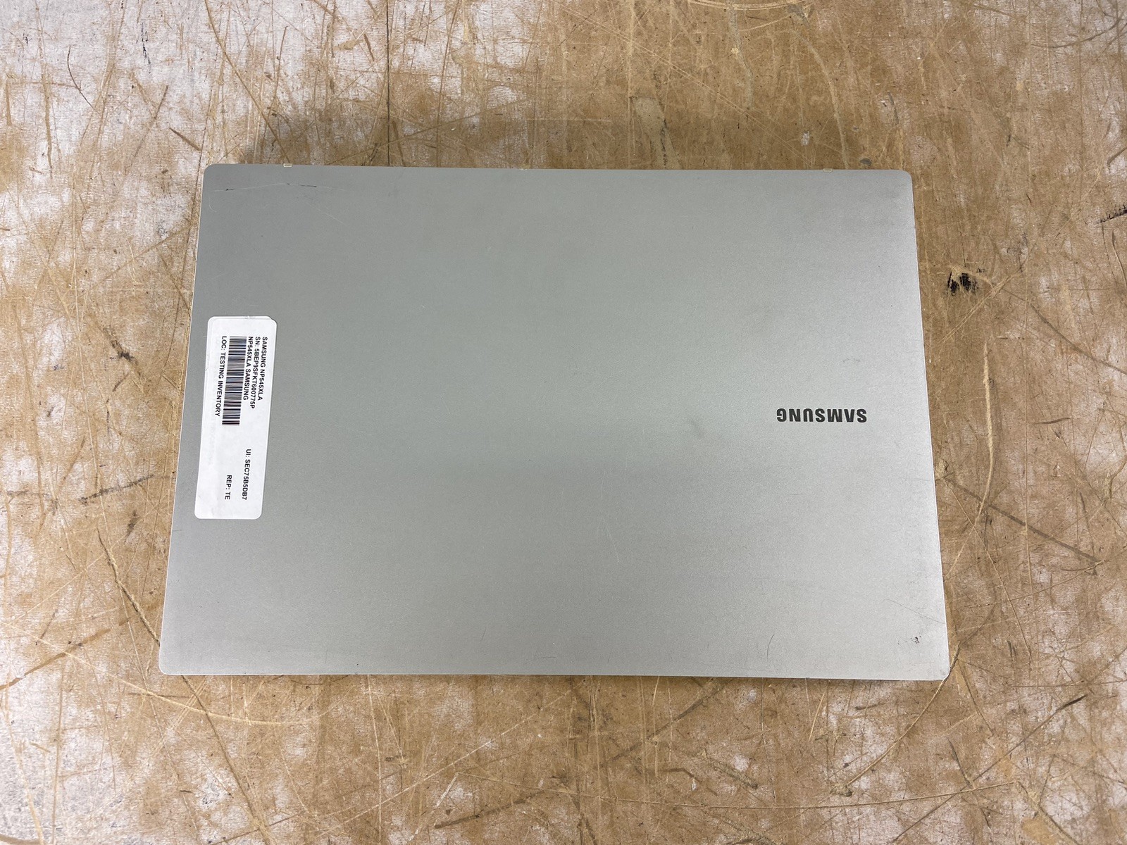 SAMSUNG GALAXY BOOK GO NP545XLA SNAPDRAGON 8CX G2 @ 3.5GHz, 8GB RAM, NO HDD/OS