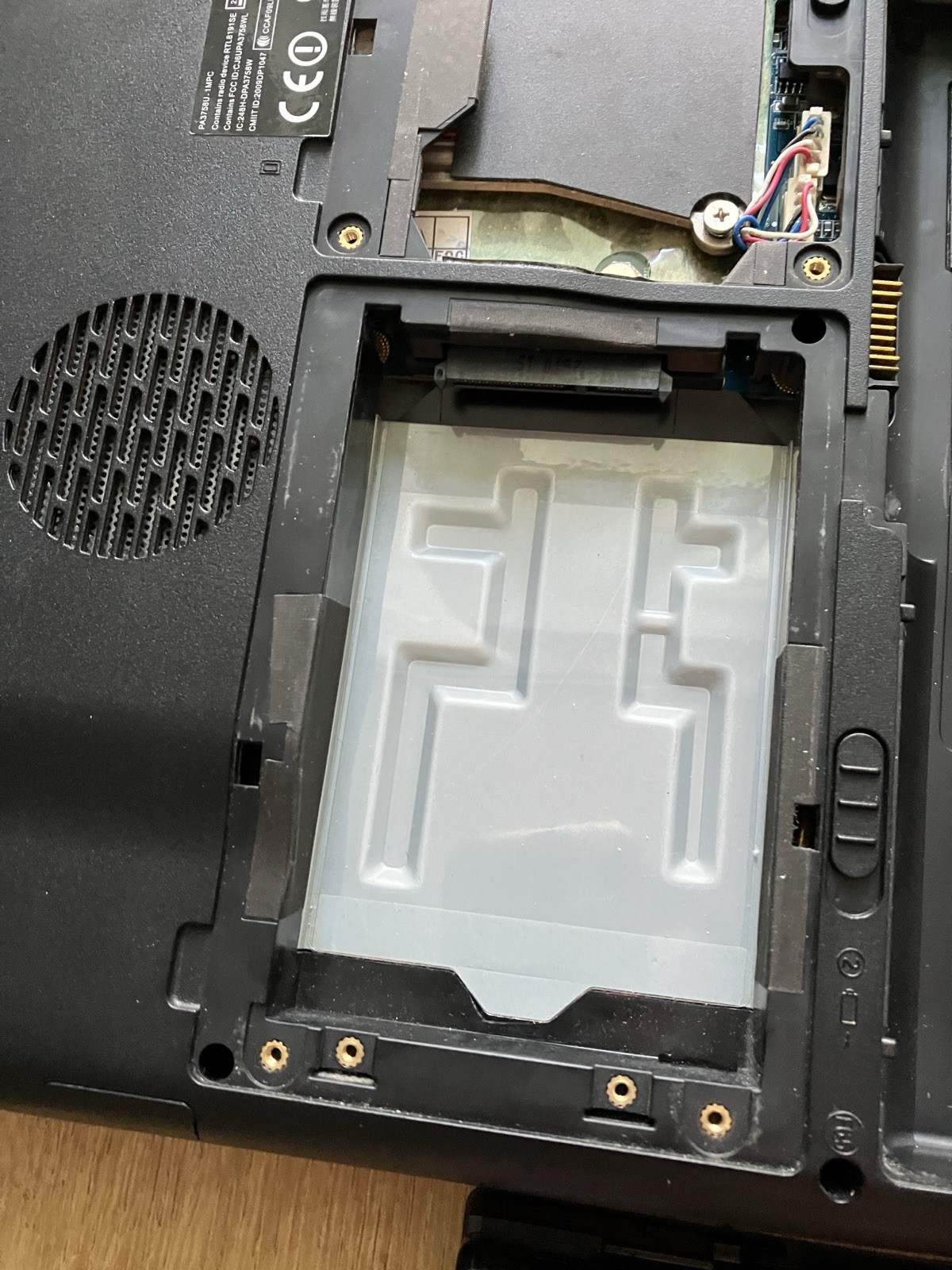 TOSHIBA Qosmio X505-Q870 – fully functional or for parts