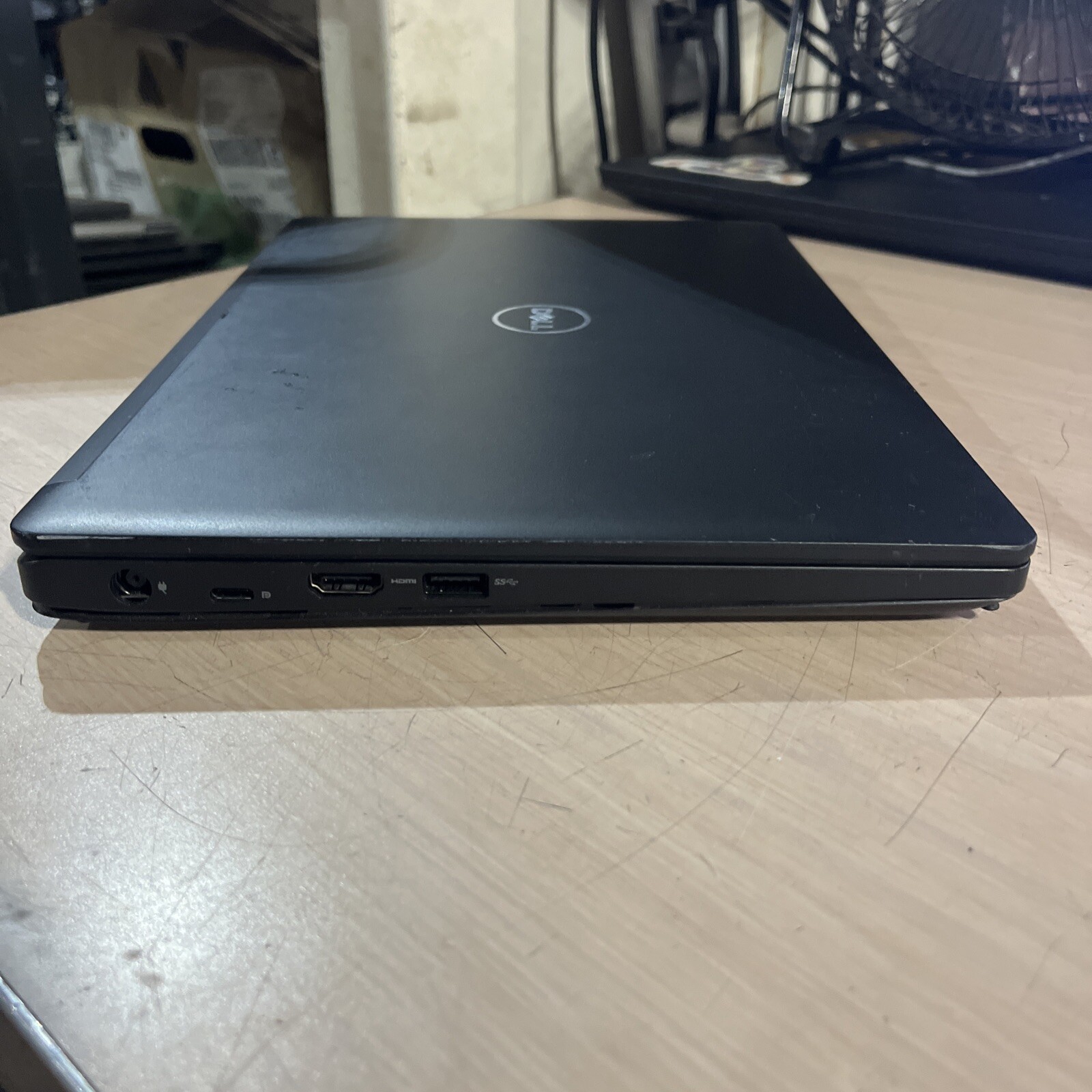 DELL LATITUDE 5280 INTEL CORE I3-7100U 2.40GHZ 8GB RAM NO HD 1