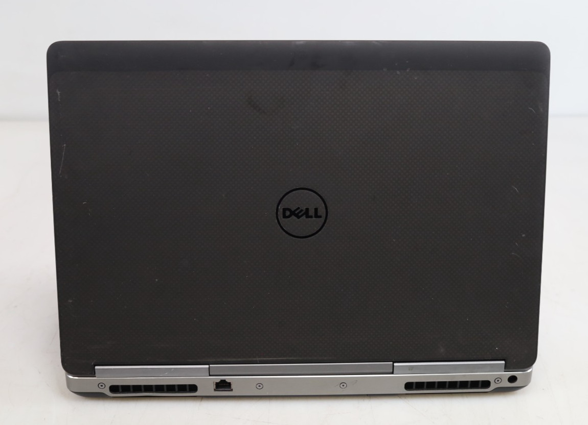 Dell Precision 7520 15.6″ Xeon E3-1505M v6 16GB DDR4 PRO WX 4130 No HDD COA OS
