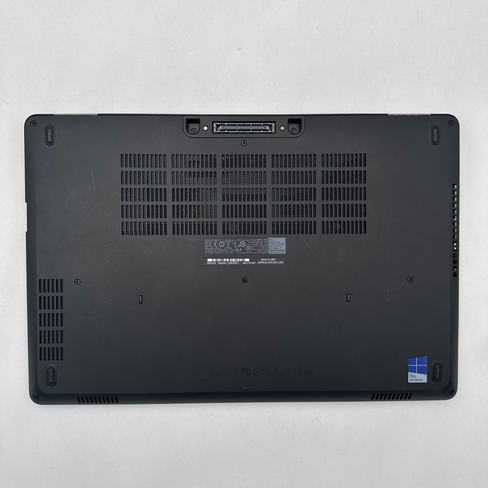 Dell Latitude E5570 512 GB SSD 8 GB RAM Win 10 Pro Intel Core i5-6300U 2.40GHz