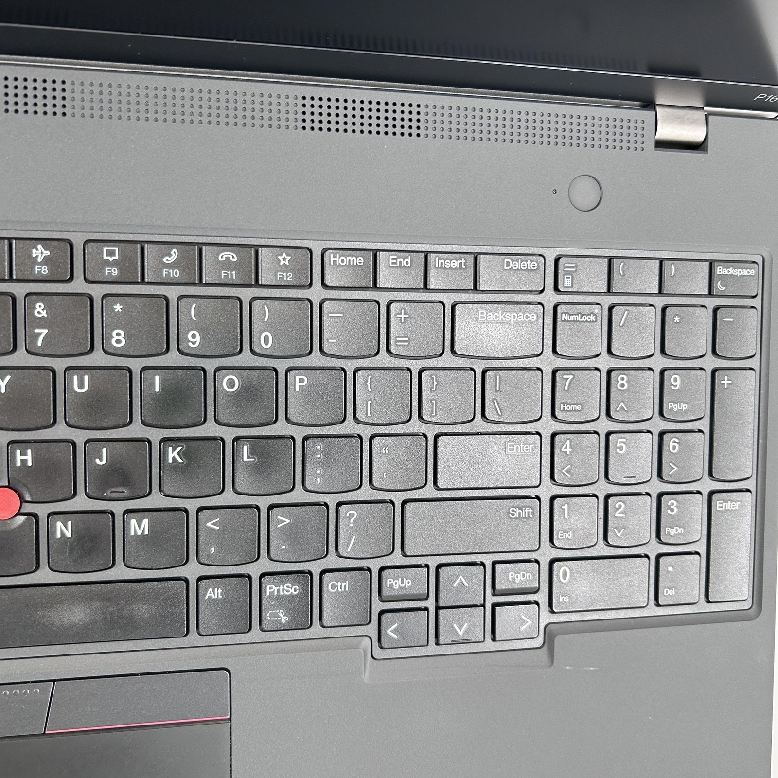 Lenovo ThinkPad P16s Gen 1 2K 1.8 GHz i7-1280P 48GB 1TB NVIDIA T550 FRAME SPLIT