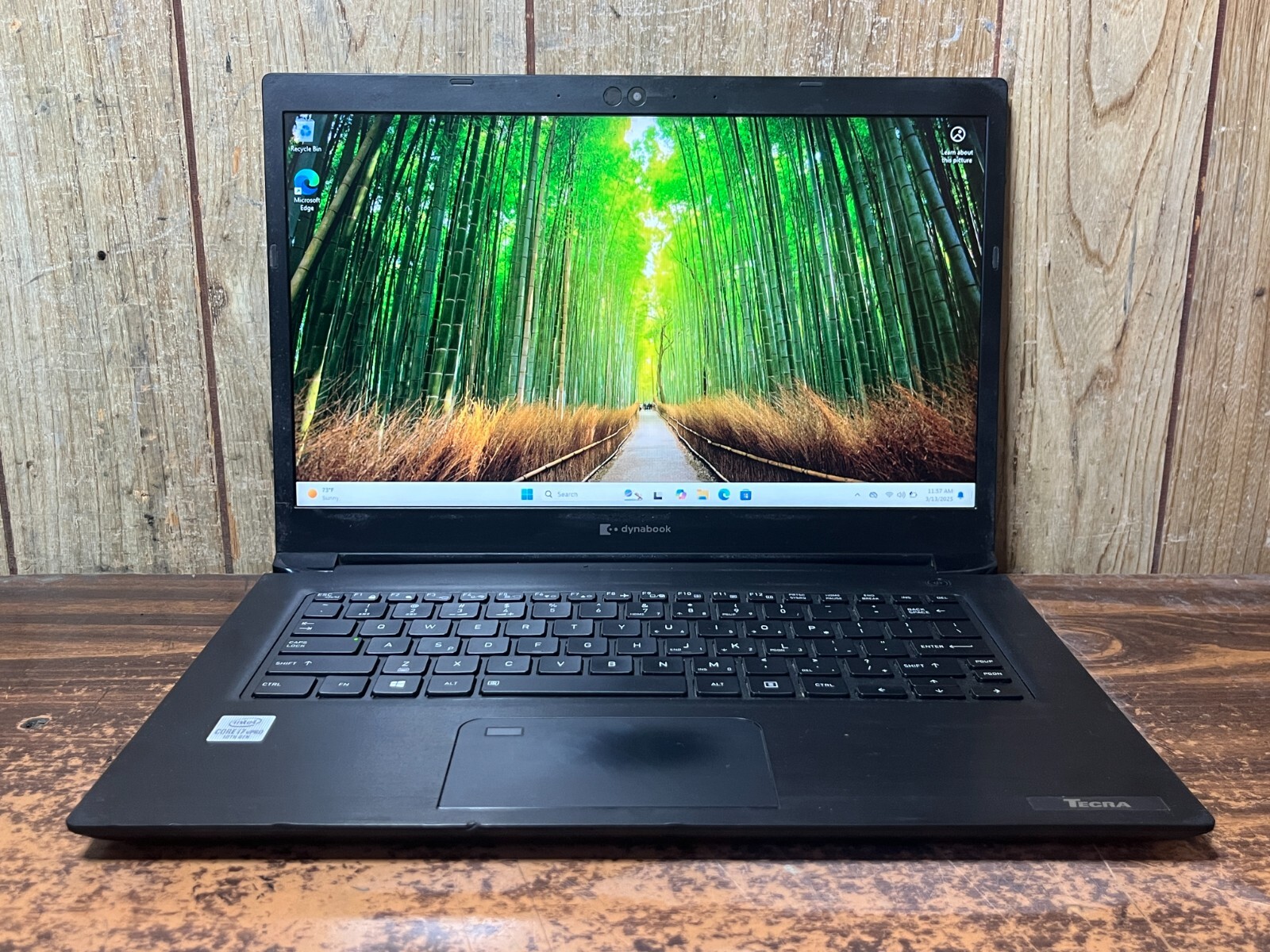 Toshiba Dynabook i7 10th Gen 512GB SSD 16GB Windows 11 Pro Wifi-6 HDMI Laptop