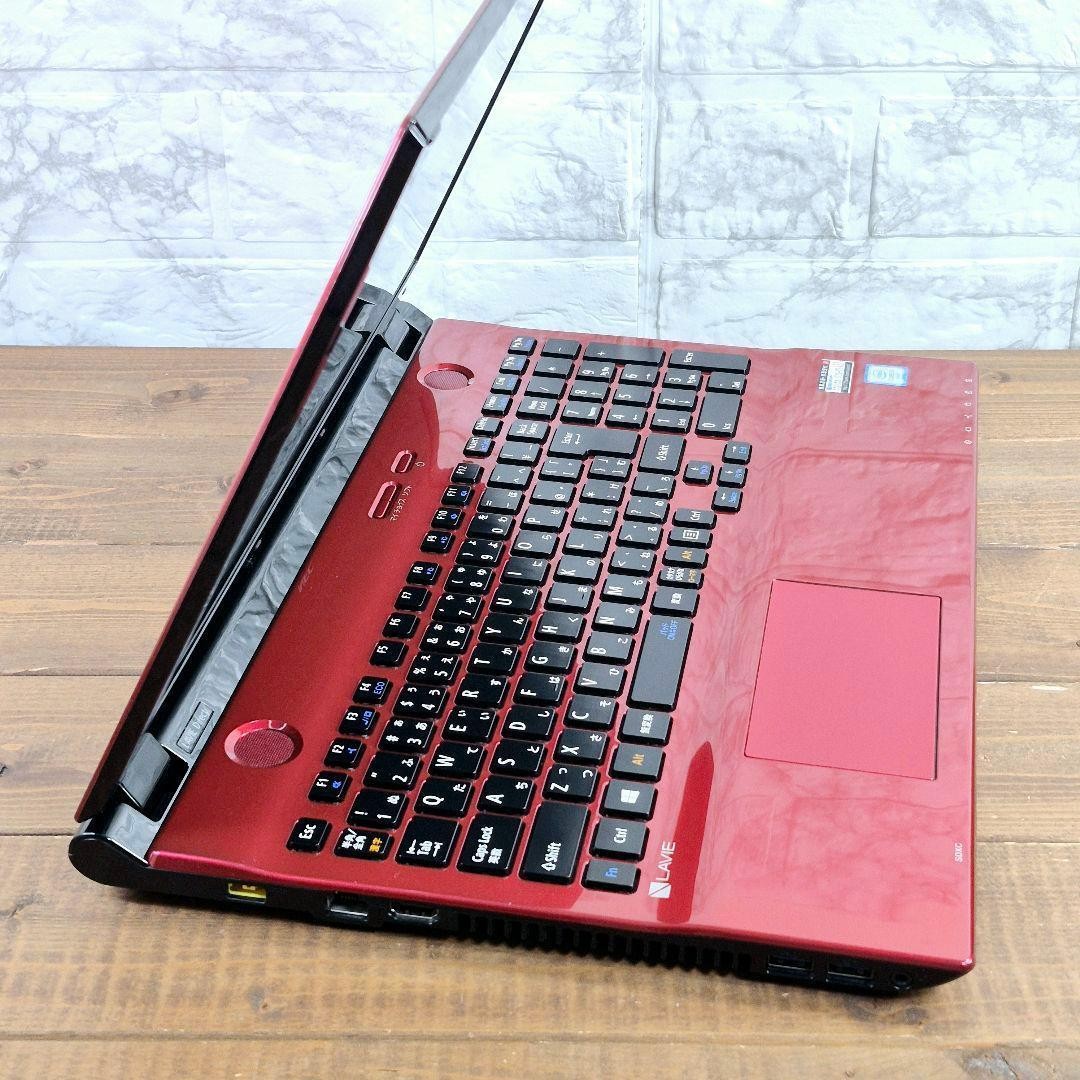 NEC LAVIE GN256HSD8 i7-6500U 8GB HDD1TB Laptop Used