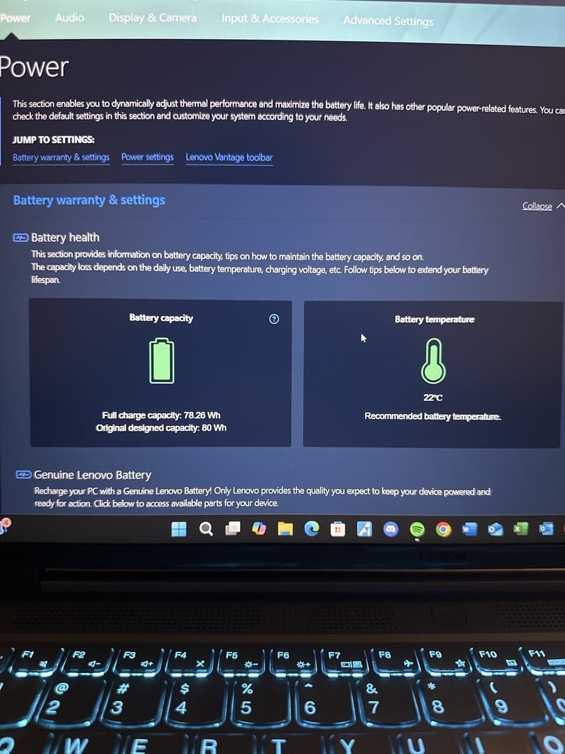 Lenovo Legion Slim 5 Gaming Laptop 16″ Ryzen 5 4.3GHz RTX 4060 16GB 1TB Win11