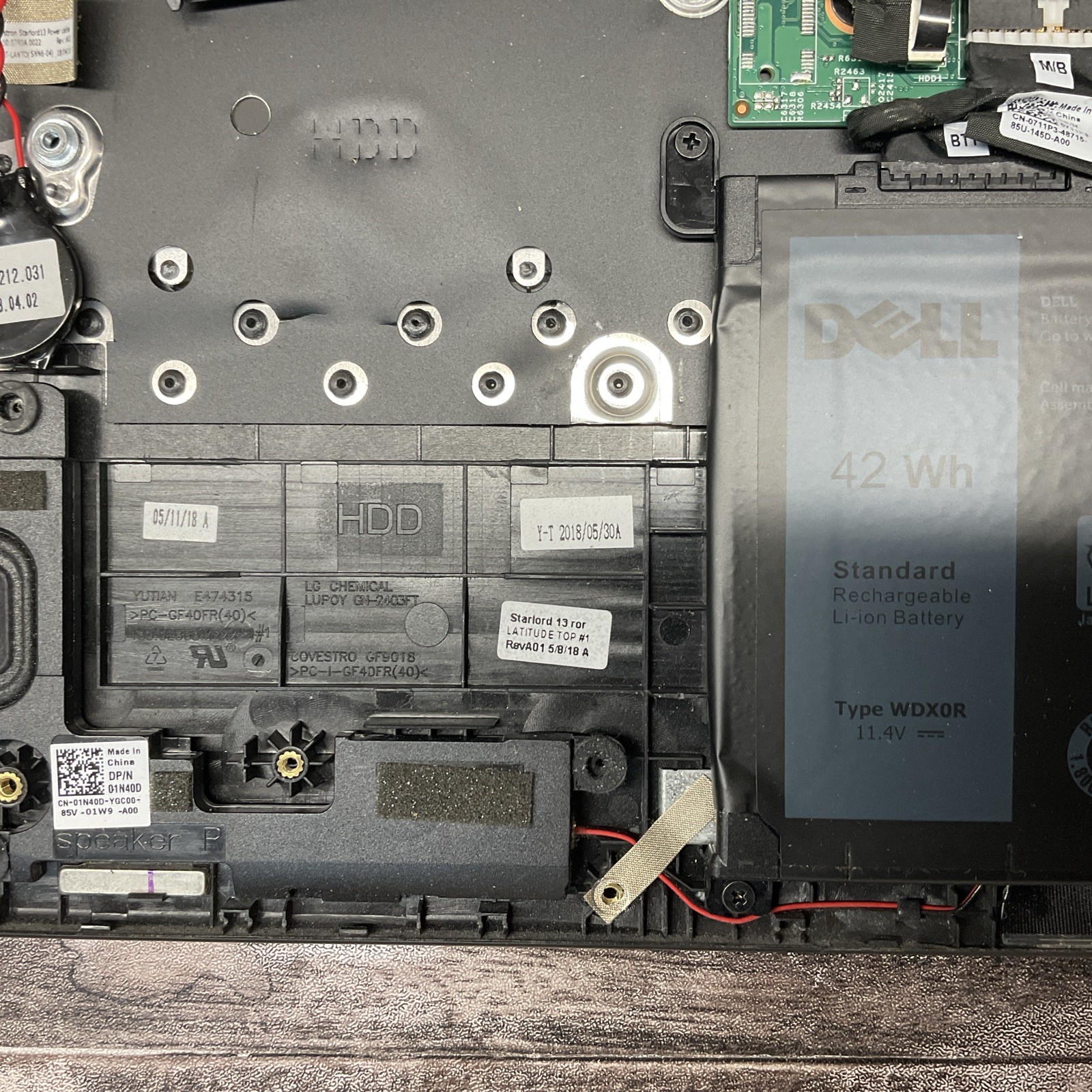 Dell Latitude 3390 2-in-1 / i5 8th Gen / No POST / No RAM / No SSD / C5