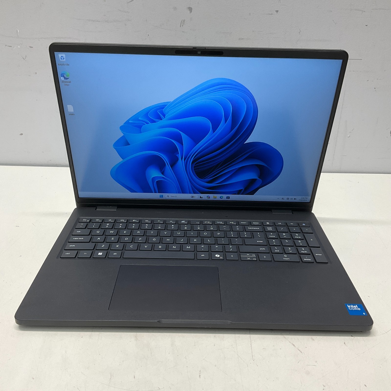 DELL Pro 16 PC16250 Laptop 16″ Core 5 120U 16GB RAM 512GB SSD Win 10 Pro