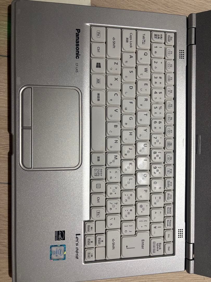 Let’s note CF-LX5 Ubuntu Clean installed Tested Working Initialized Used