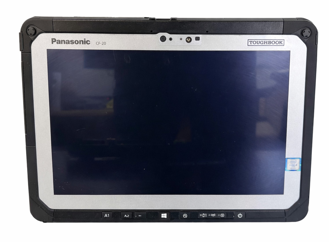 Panasonic Toughbook CF-20 Mk 2 i5-7Y57 8GB RAM 256GB GPS LTE 2 BAT 7th Gen
