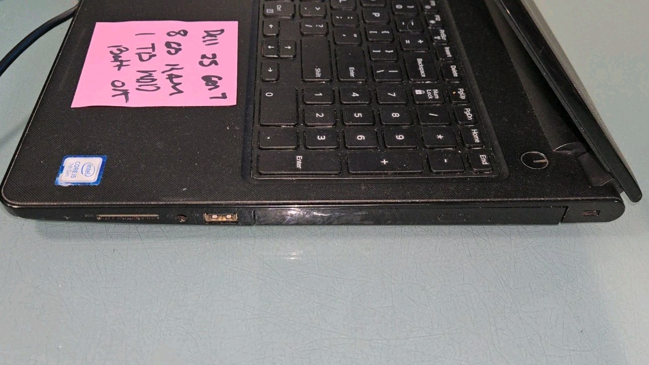 Dell Inspiron 15 3567 Laptop i5-7200U 2.5GHz 8GB 1TB HDD Win 10 Home 15.6″ READ!
