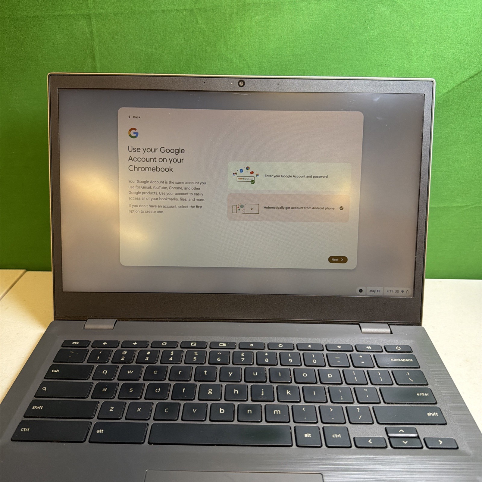 Lenovo Chromebook 14E Touch AMD 1.6GHz 4GB RAM 32GB (Used)