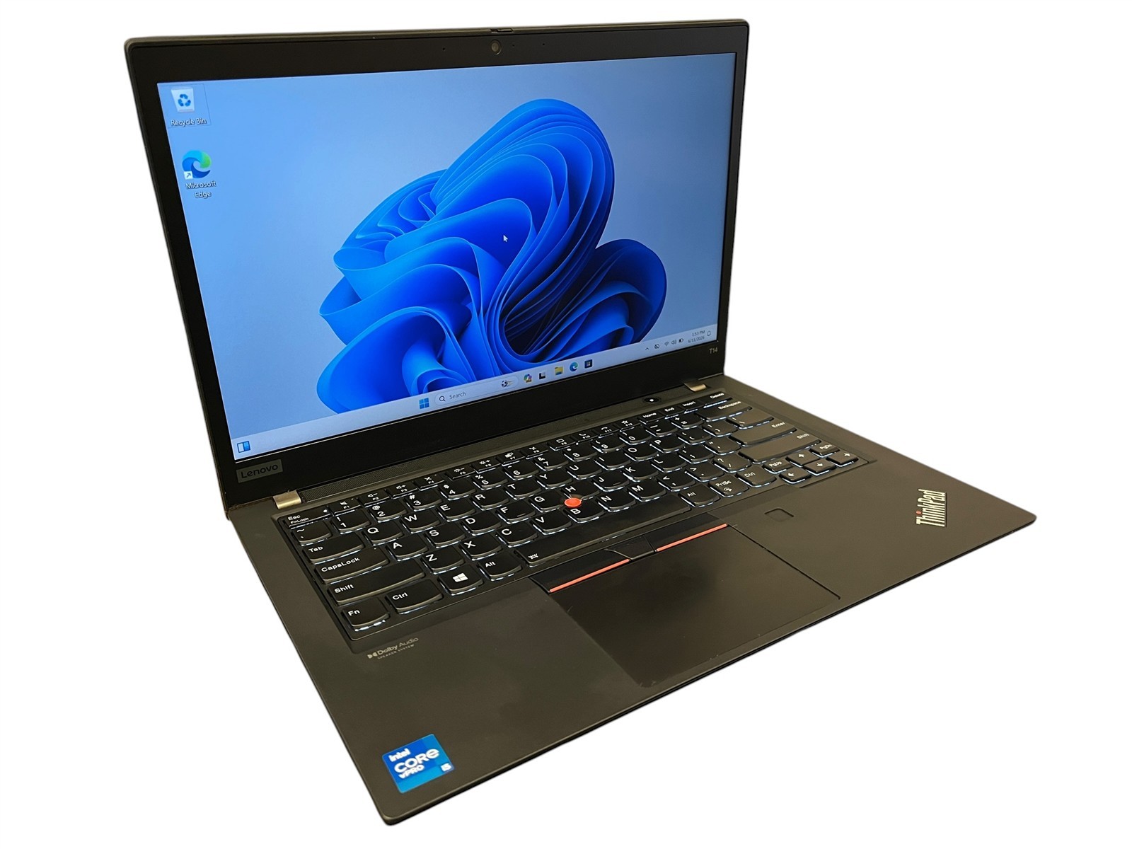 Lenovo ThinkPad T14 Gen 2i i5-1145G7 2.6GHz 32GB DDR4 512GB SSD WIN11PRO Laptop