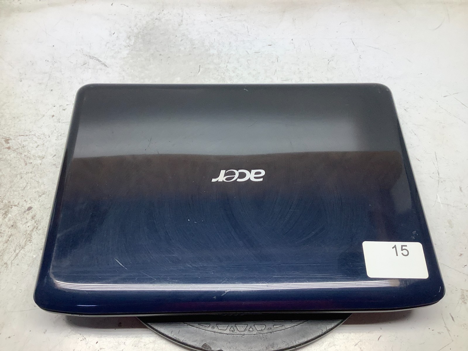 Acer Aspire 4730Z Intel Pentium T3200 2GHz 2 GB NO HDD