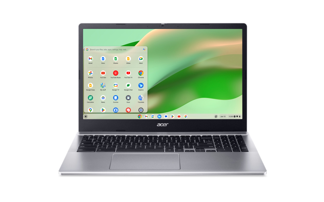 Acer Chromebook 315 – 15.6″ Touchscreen Laptop Intel N100 8GB RAM 64GB eMMC
