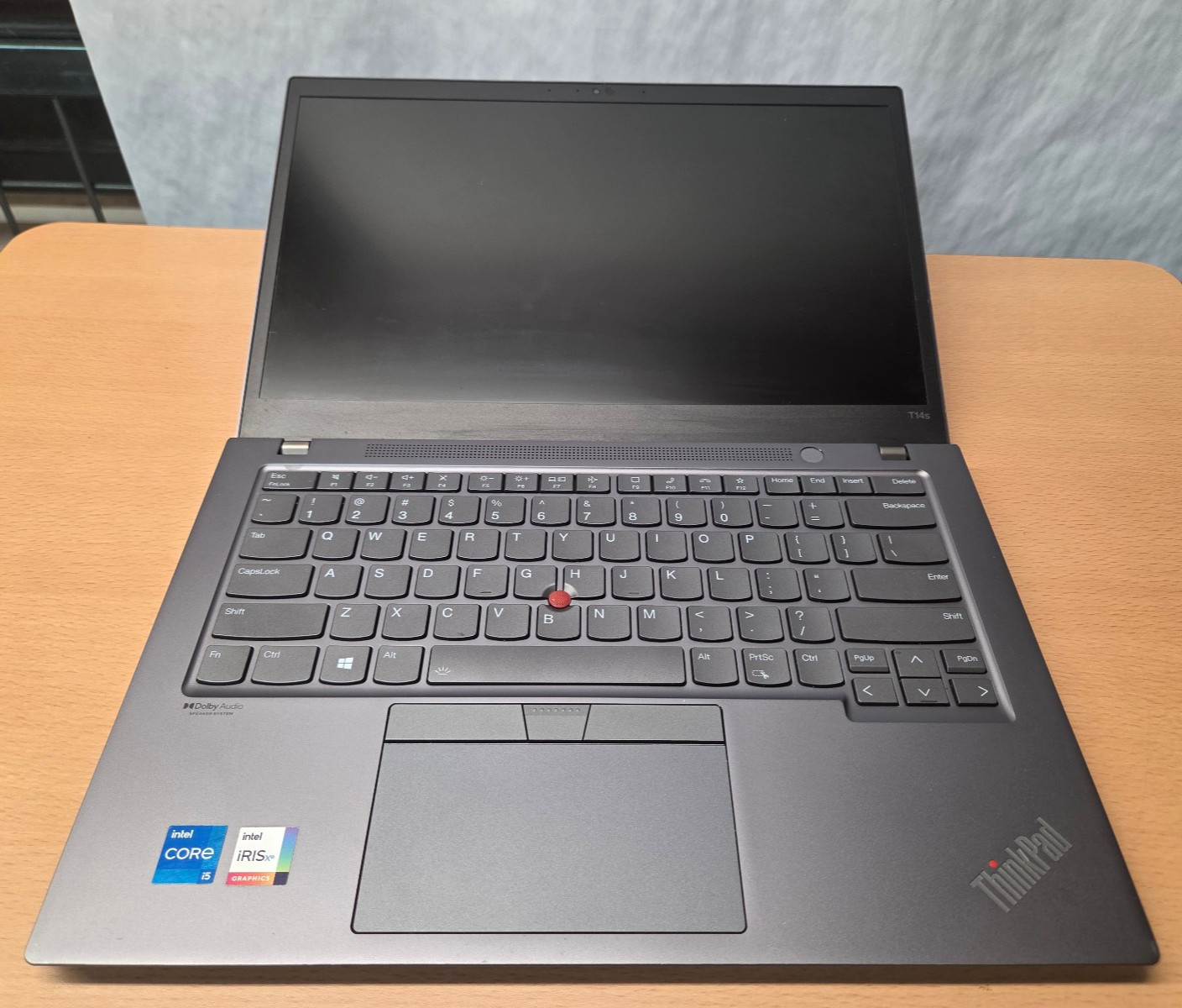 Lenovo ThinkPad T14 Gen2 I5-1135G7 16GRAM 512GSSD WIN11P Iris Xe Touchscreen