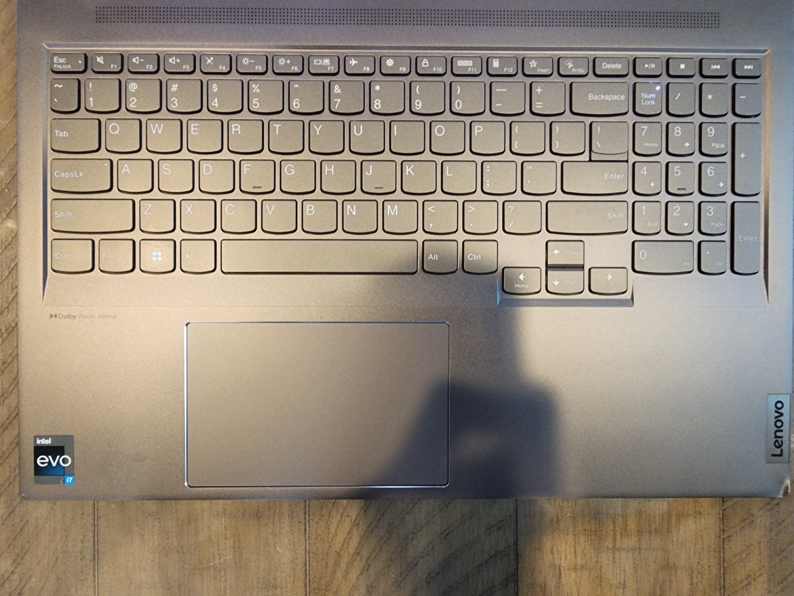Lenovo Slim 7 16IAH7 Touch _ i7-12700H _ 32GB LPDDR5 _ 1TB SSD _ A370M