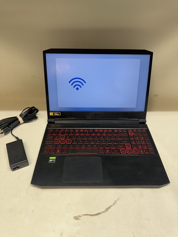 ACER AN515-57 15.6″ GAMING LAPTOP W/ CHARGER