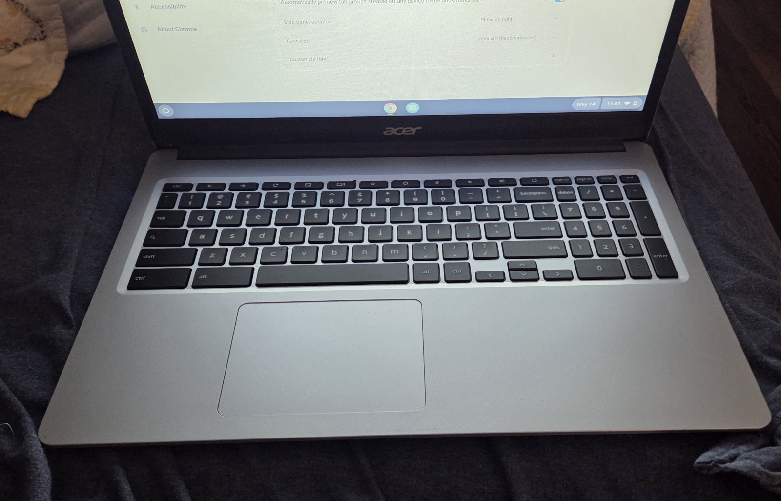 Chromebook CB315-3H series