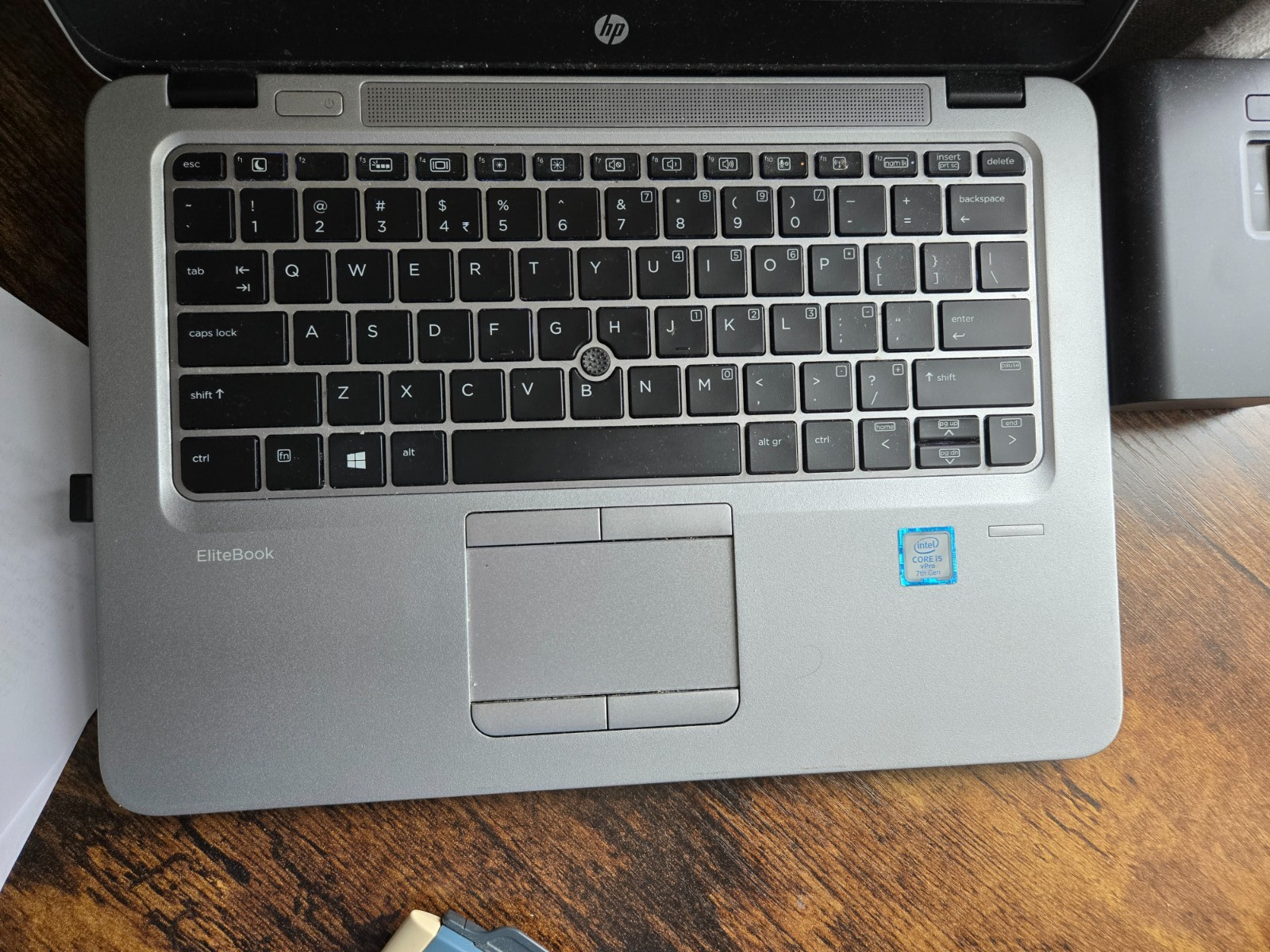 HP EliteBook 820 G4 Laptop Intel Core i5 7300U 2.6GHz 16GB RAM 500GB SSD