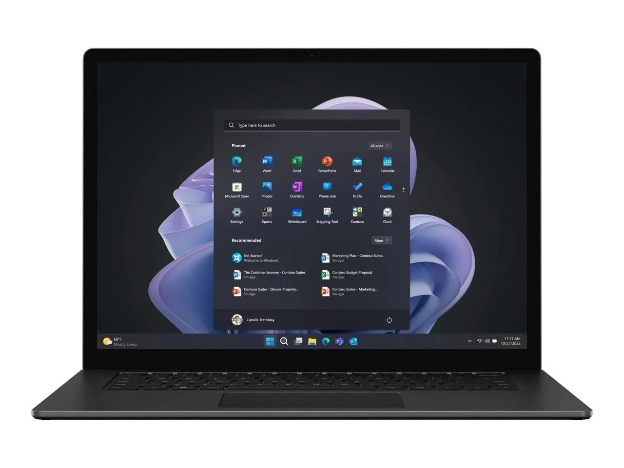 Touch Microsoft Surface Laptop 4 Intel core i5-1145G7 16GB RAM 512GB SSD QHD W11