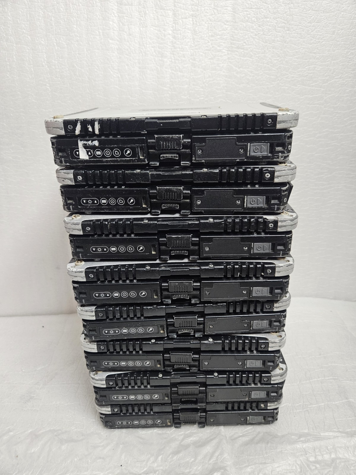 Lot Of 8 Panasonic Toughbook CF-19, i5-3610ME @ 2.7GHz, Tested Grade C