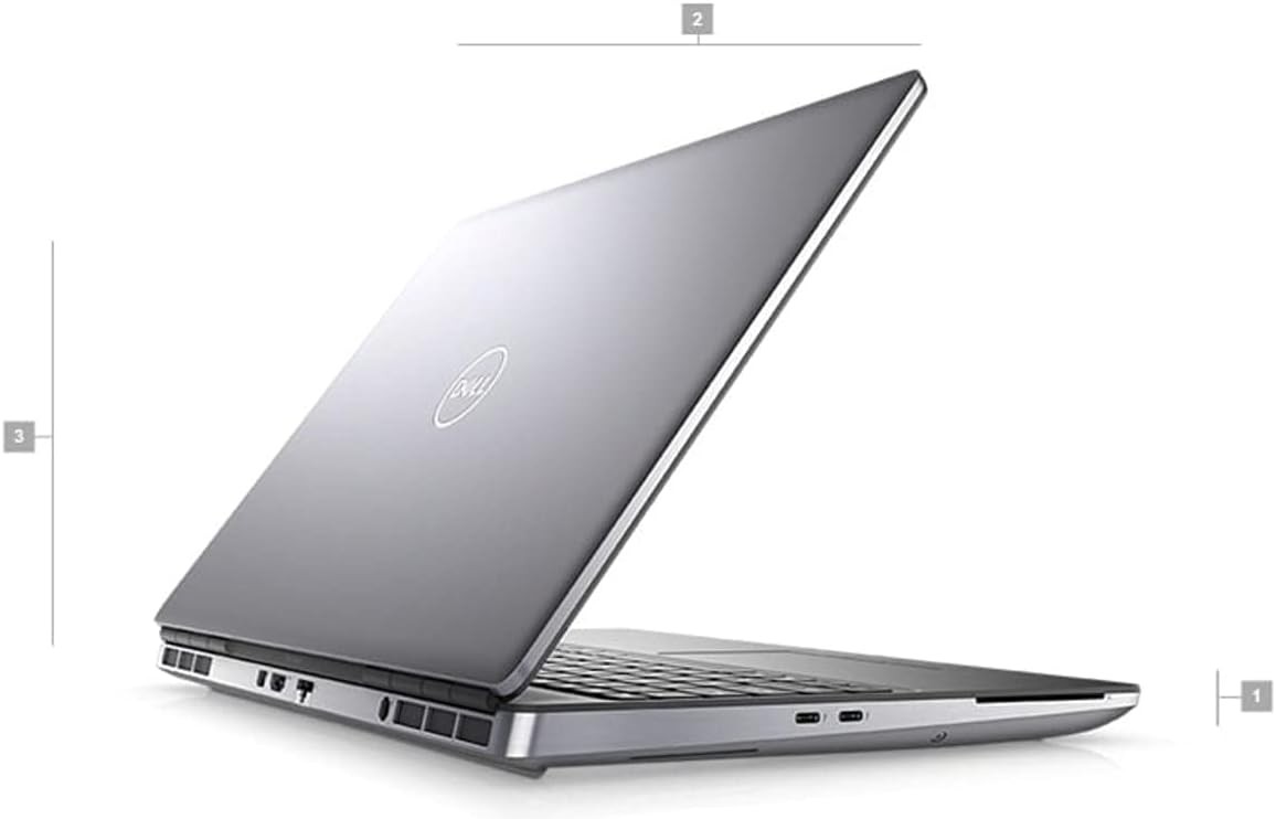 Dell Precision 7560 Xeon W-11855M 3.2GHz 32GB RAM 512GB – Very Good Refurbished