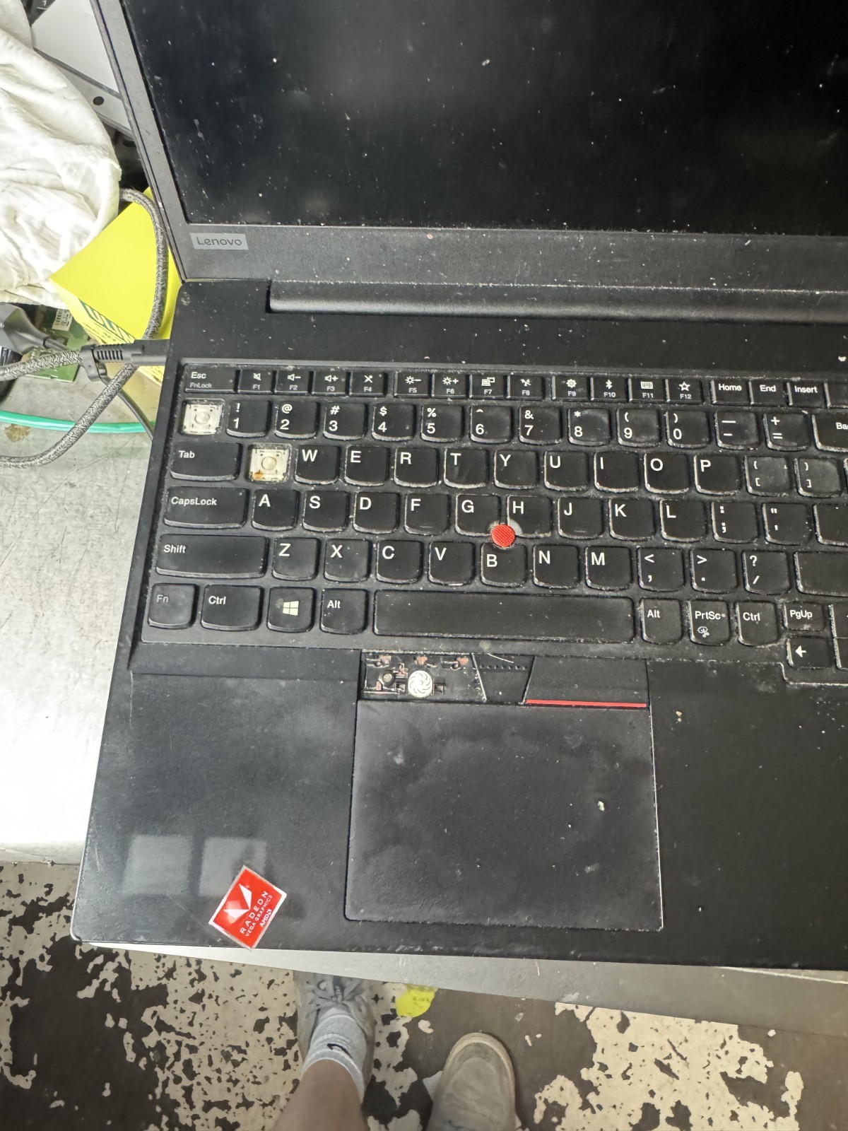 Lenovo ThinkPad E585 Laptop For Parts/Repair #5435