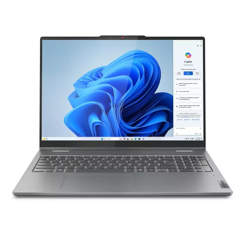 Lenovo IdeaPad 5 16″ Touch Intel Core i5 120U 1.4GHz CPU 16GB RAM 512GB SSD