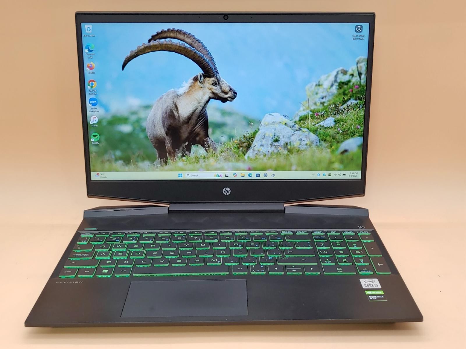 HP Pavilion Gaming 15-dk1008ca 15.6″ i5-10300H 64GB 1TB SSD GTX 1650 Ti *NO A/C*