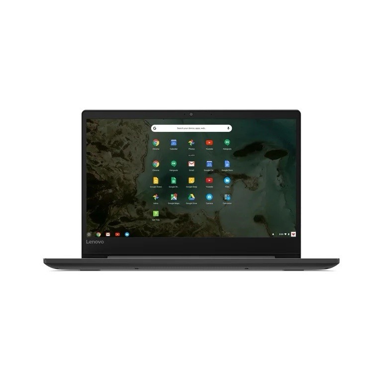 Lenovo 81JW0001US Chromebook S330, 14’’ HD Display, 4GB Ram, 32GB eMMC SSD Black