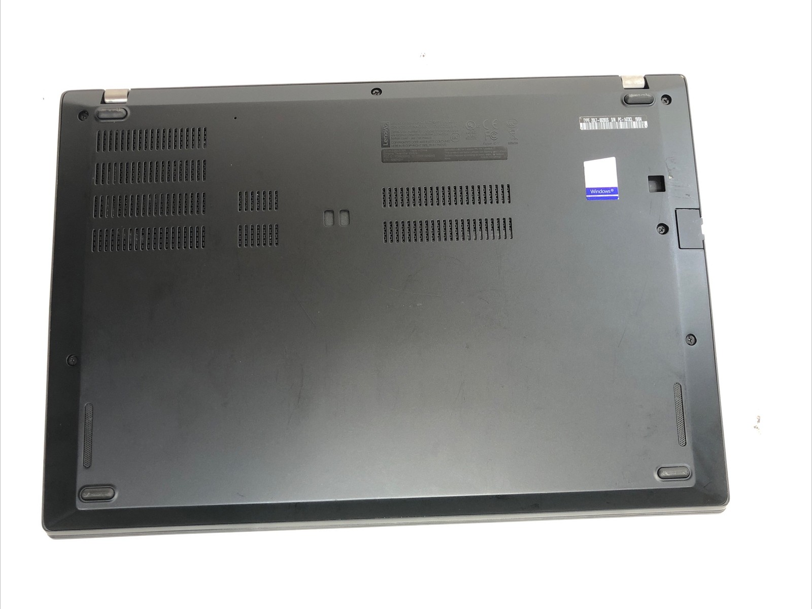 Lenovo Thinkpad T480s, Intel Core i7-8650U, 16GB RAM 500 GB SSD, Windows 11