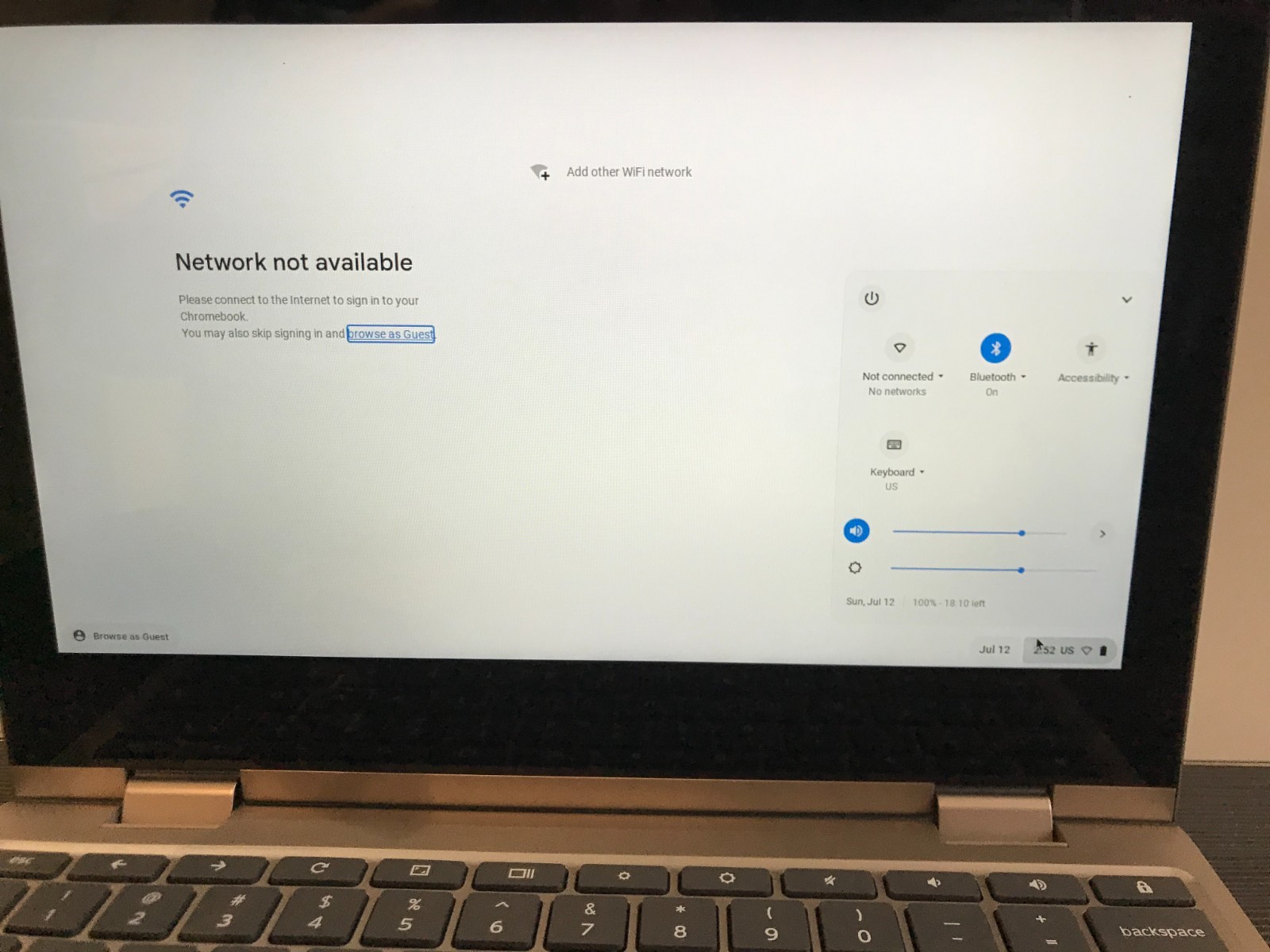 Lenovo Ideapad Flex 3 CB11IGL05 11.6″ Celeron N4020 1.1GHz 4GB 64GB Chromebook