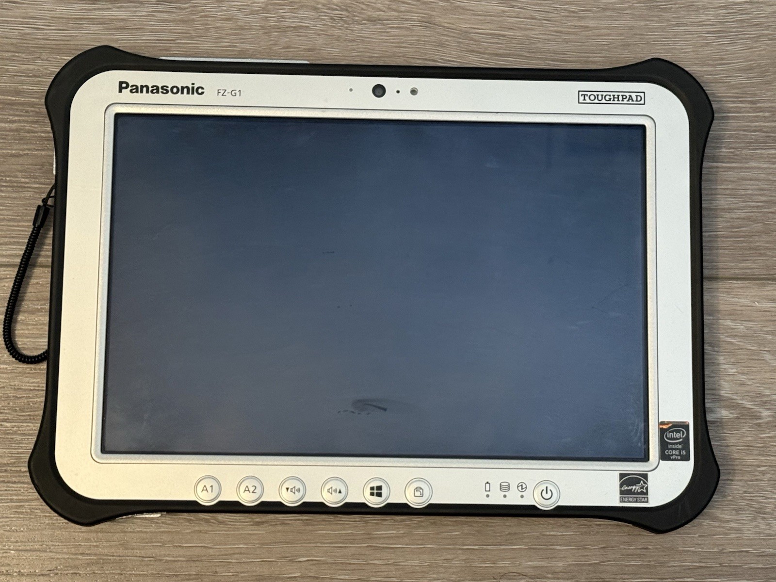 Bios Lock Panasonic Toughpad FZ-G1 10.1″ Core i5 8GB RAM 128gb SSD Ethernet