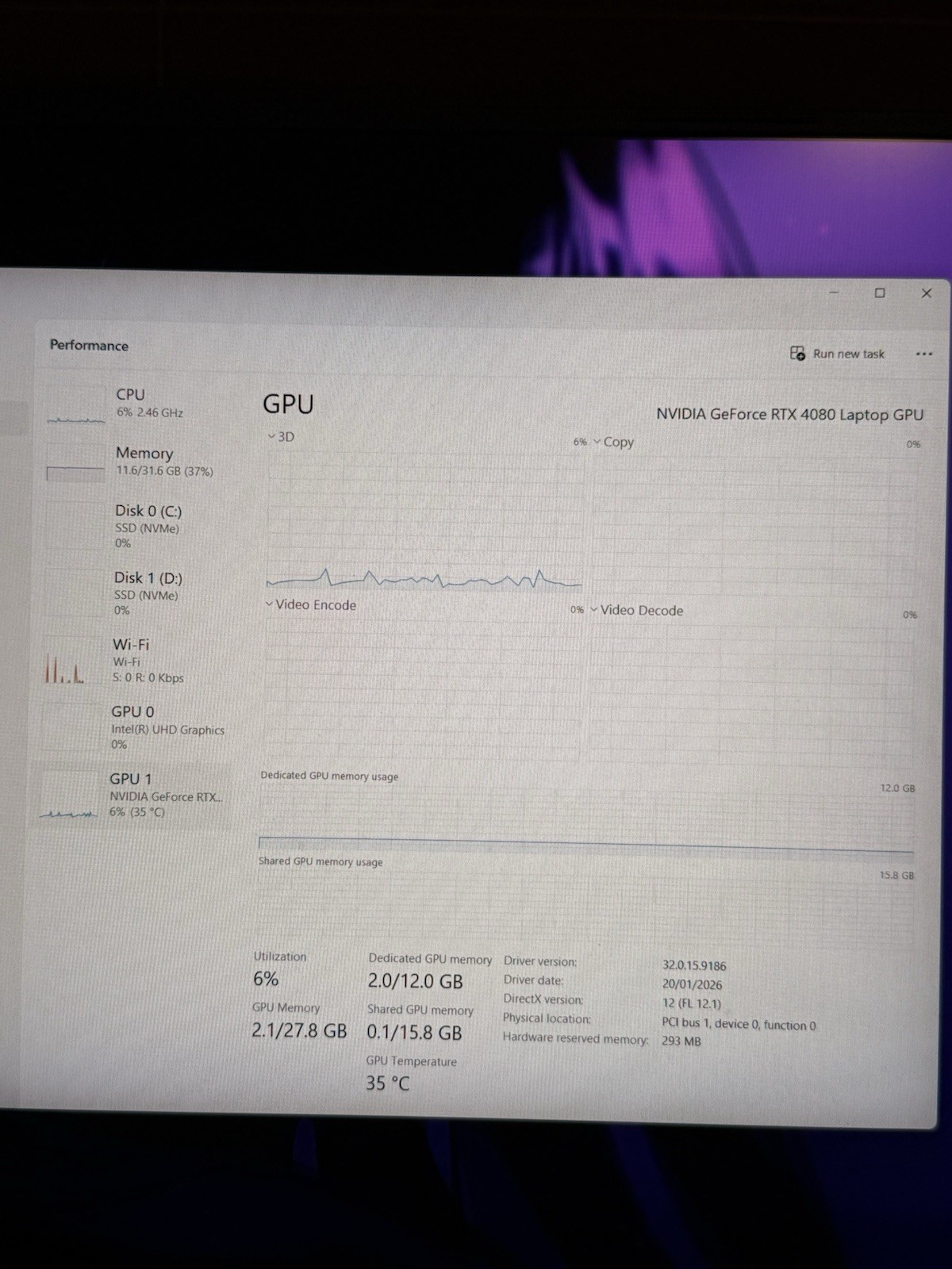 ASUS ROG Strix Scar 18 Intel Core i9-14900HX RTX 4080 32GB 1TB SSD Win 11