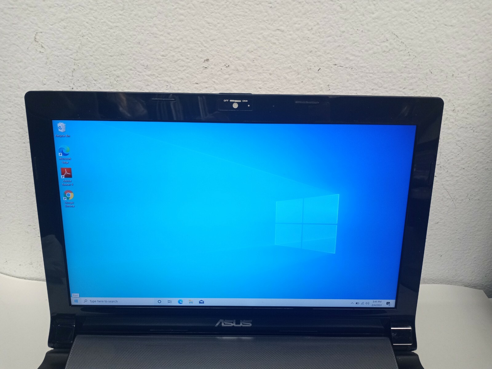 ASUS N53S 15.6″ Intel Core i7-2670QM 2.20GHz 8GB RAM 128GB SSD BT DVD Win10 H