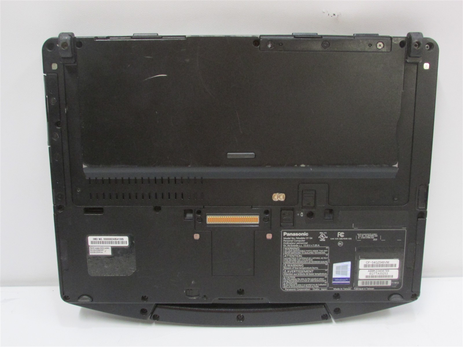 Panasonic Toughbook CF-54 MK3 i5-7300U 2.6GHz 8GB 500GB HDD 14″ W10P BIOS LK/DMG