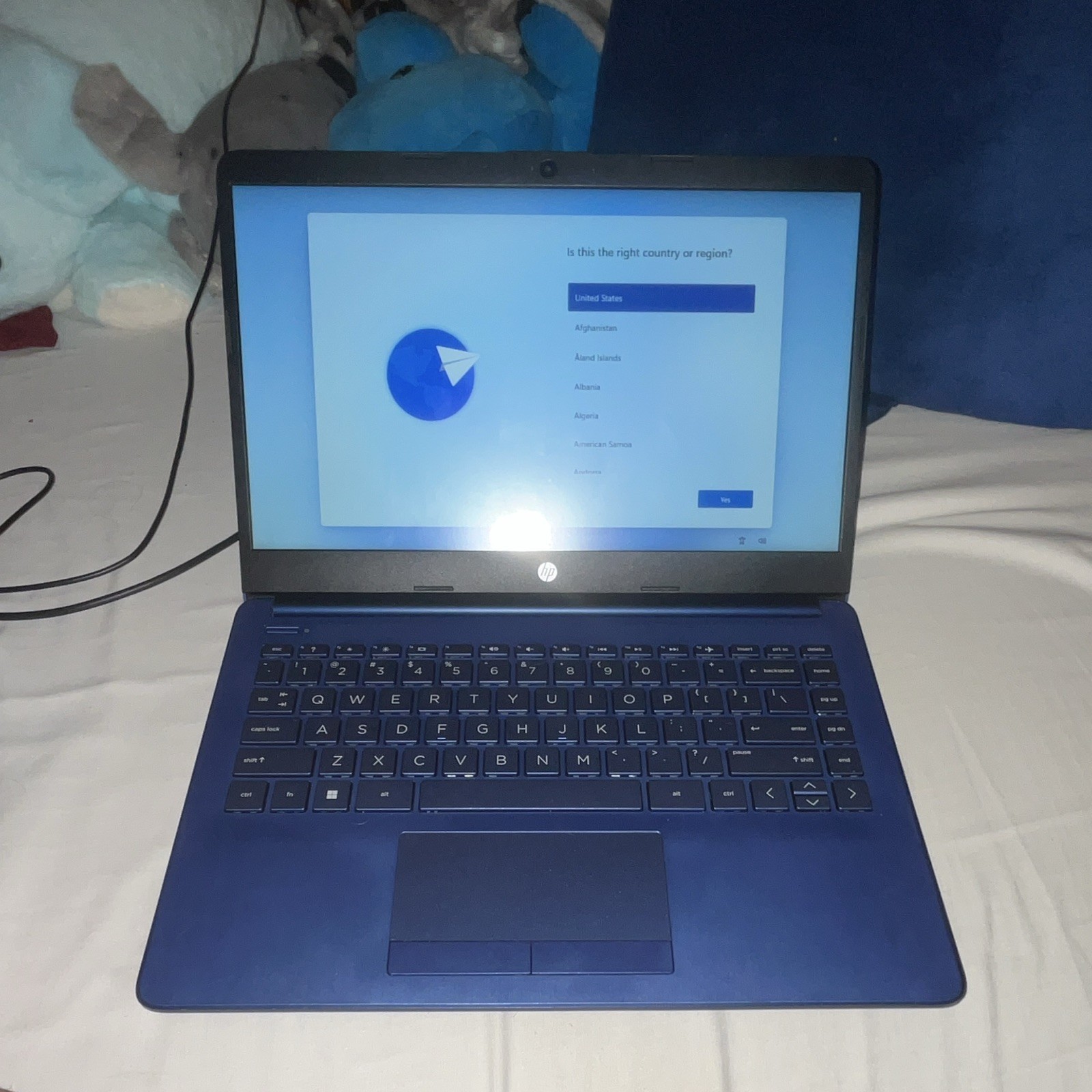 HP 14in HD Laptop, Windows 11, Intel Celeron, Dual-Core Processor Up to 2.60GHz