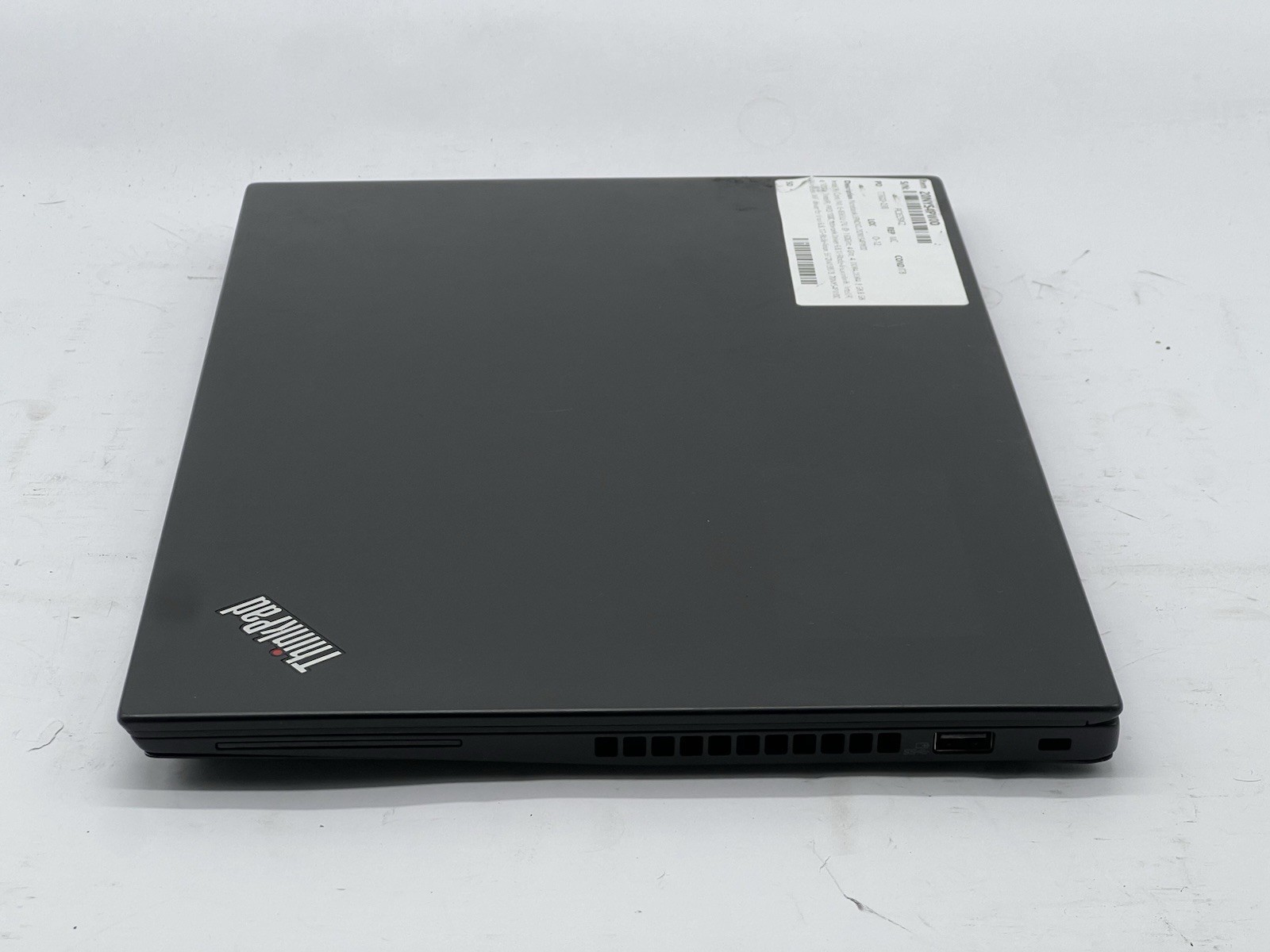 Lenovo ThinkPad T490s, i5-8365U CPU @ 1.60GHz, 16GB RAM-No HDD/OS/Charger