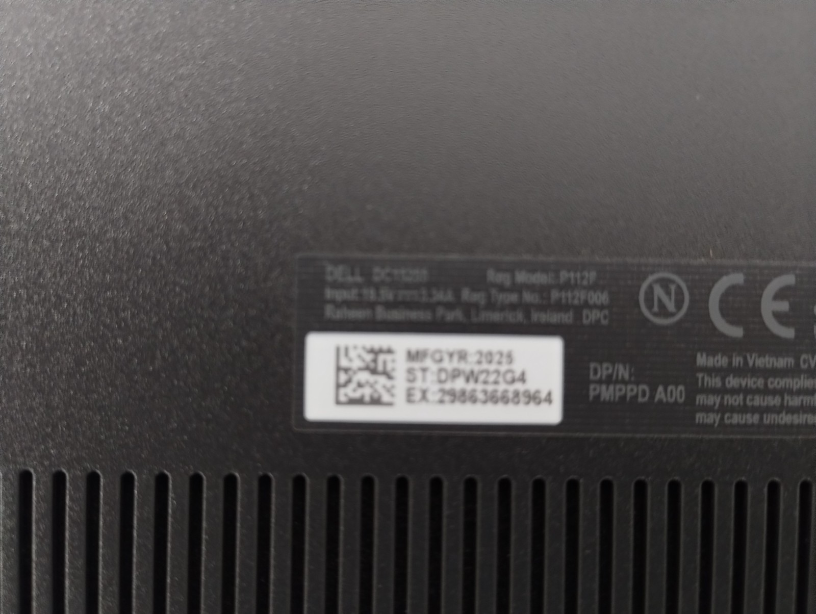 DELL 15 DC15255 G8MK9, AMD Ryzen 7 7730U, 2.00 GHz, 16 GB RAM, 512 GB NVMe
