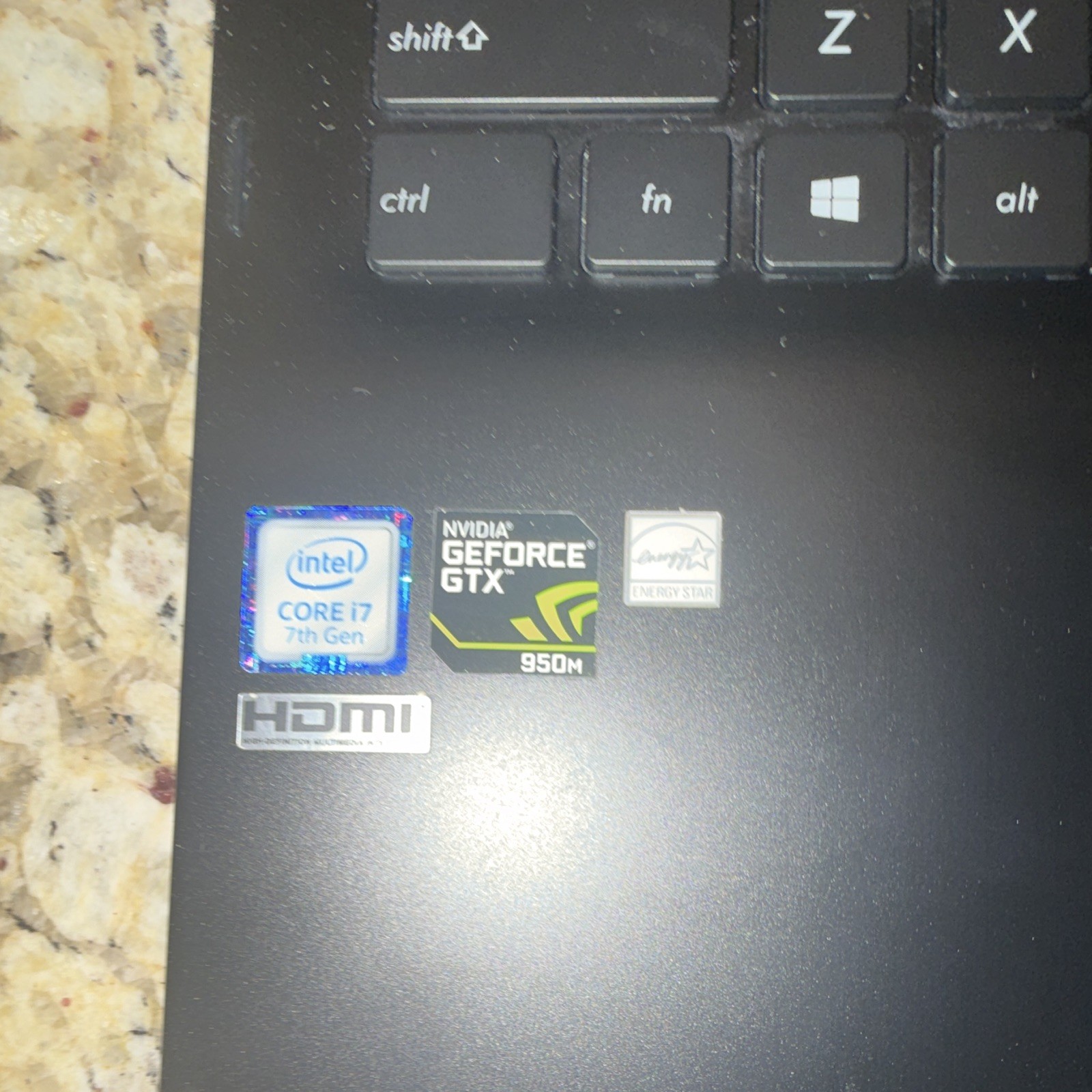 ASUS Q534U 15.6″ Intel Core i7 7th Gen GTX 950M Windows HDMI Black