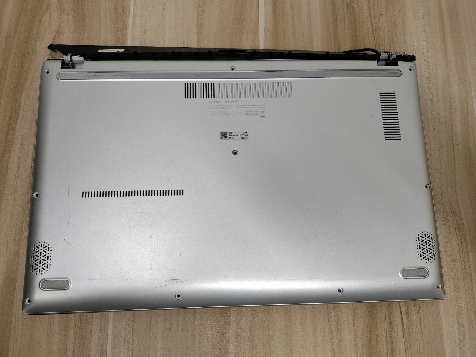 Asus VivoBook F512J 15.6″ | i5-1035G1 *NO POWER*SOLD AS-IS*READ DESCRIPTION*