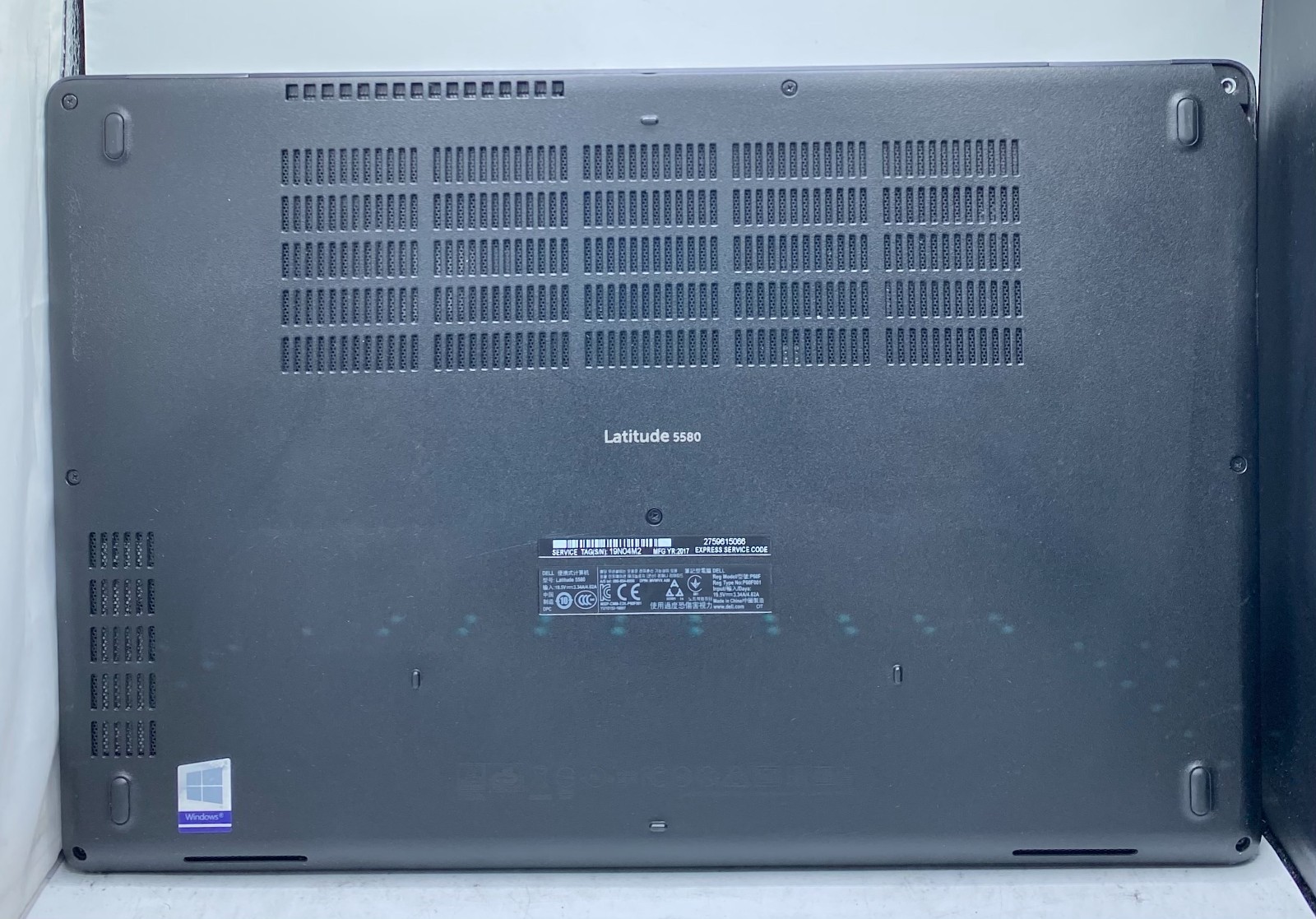Dell Latitude 5580 15.6″ Laptop Intel Core i5-7440HQ 2.80GHz 8GB RAM 256GB SSD