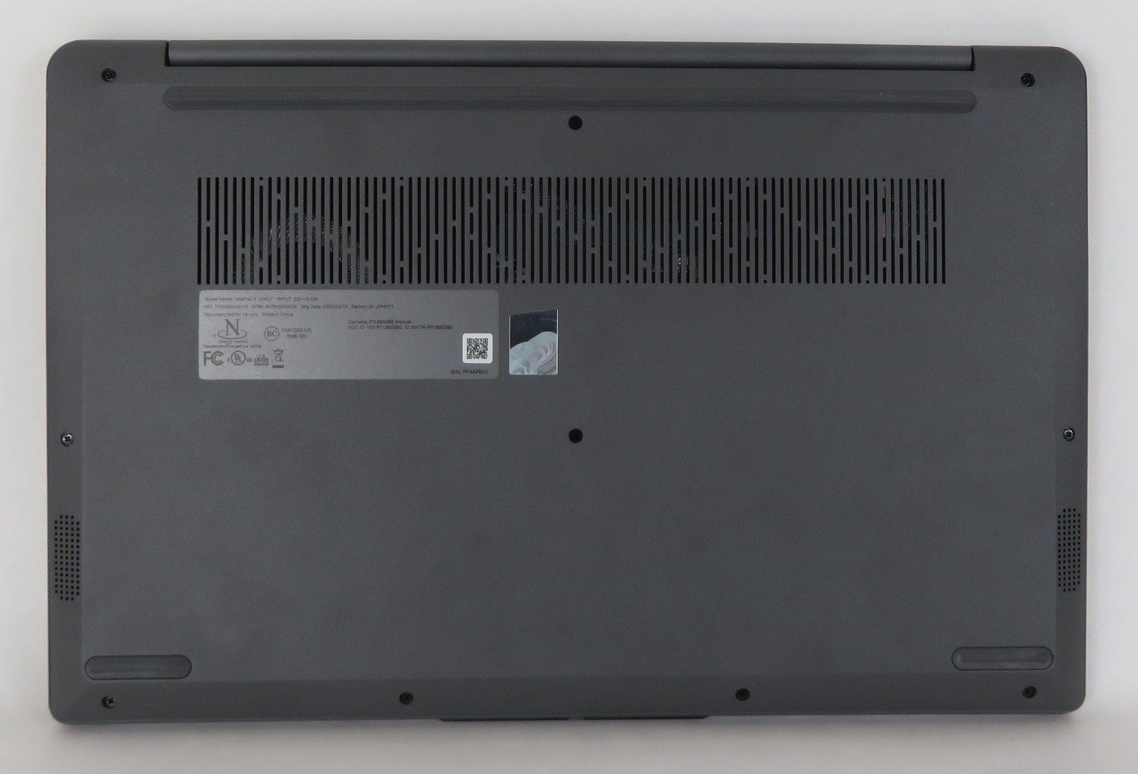 Lenovo IdeaPad 3 15.6in FHD 15IAU7 i5 1235U 1.3GHz 8GB RAM 256GB Win11