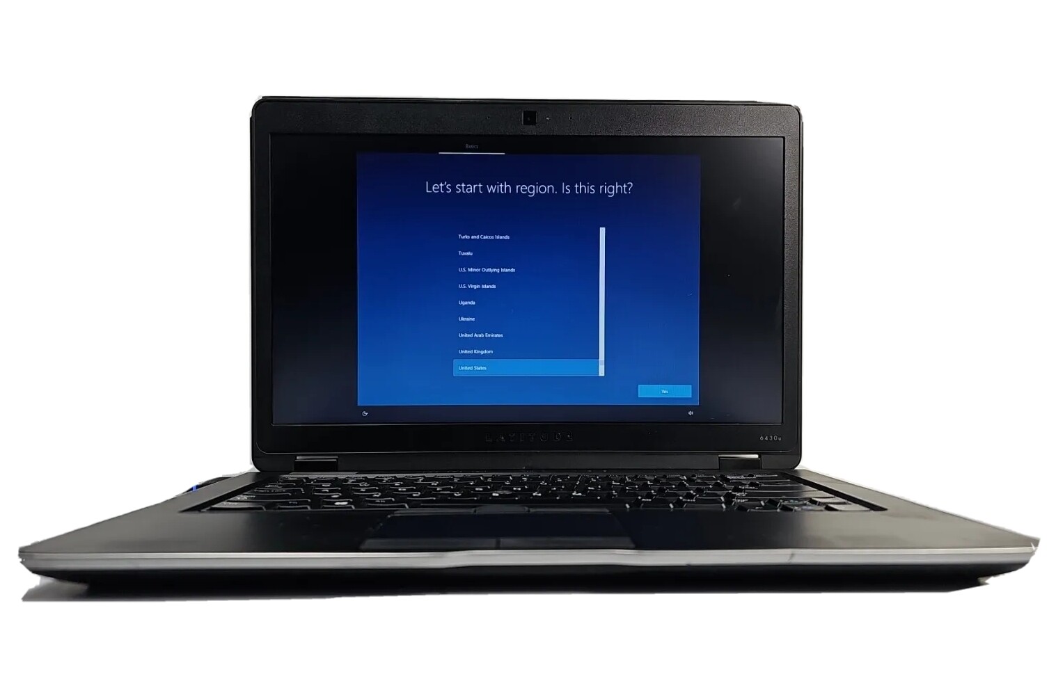 DELL LATITUDE 6430u 14″ LAPTOP Core i5 4GB Ram 128GB SSD WiFi Webcam WINDOWS 10